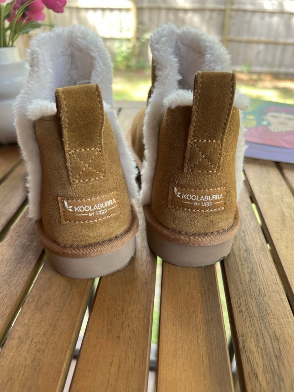 Koolaburra by UGG Koola Ultra Mini Chestnut Boots Women’s 7 - Picture 10 of 12
